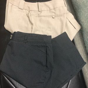 Worthington Modern Fit Cropped Capri Pants